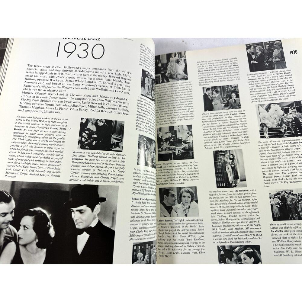 The MGM Story by John Douglas Eames - Hardcover Complete History Of Fifty Years - Picture 9 of 10